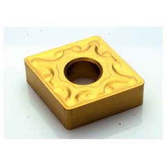 CNMG 433 R53 PT1225, 0.047'Ä≥ Corner Radius, 0.187'Ä≥ Thick, 1/2'Ä≥ Inscribed Circle, TiN|TiCN|Al2O3|TiN, Diamond, Turning Indexable Insert - Americas Industrial Supply