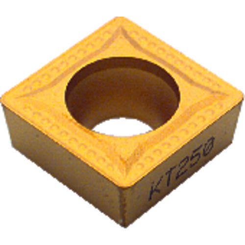 SCMT 32.51 F41 PT1115, 0.016'Ä≥ Corner Radius, 0.156'Ä≥ Thick, 3/8'Ä≥ Inscribed Circle, TiN|TiCN|Al2O3|TiN, Square, Turning Indexable Insert - Americas Industrial Supply
