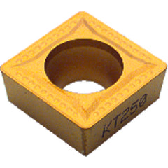 SCMT 32.51 F41 PT1115, 0.016'Ä≥ Corner Radius, 0.156'Ä≥ Thick, 3/8'Ä≥ Inscribed Circle, TiN|TiCN|Al2O3|TiN, Square, Turning Indexable Insert - Americas Industrial Supply