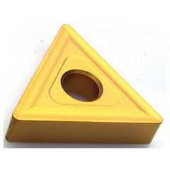 TNMG 331 M42 PT425, 0.016'Ä≥ Corner Radius, 0.187'Ä≥ Thick, 3/8'Ä≥ Inscribed Circle, TiN|TiCN|Al2O3|TiN, Triangle, Turning Indexable Insert - Americas Industrial Supply