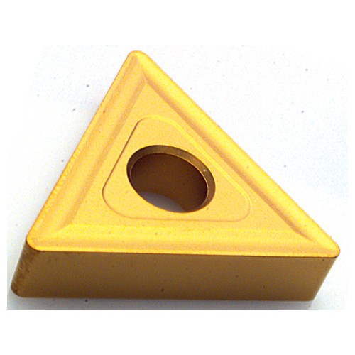TNMG 331 R53 PT1225, 0.016'Ä≥ Corner Radius, 0.187'Ä≥ Thick, 3/8'Ä≥ Inscribed Circle, TiN|TiCN|Al2O3|TiN, Triangle, Turning Indexable Insert - Americas Industrial Supply