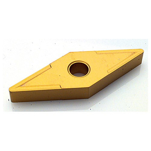 VNMG 331 M45 PT1115, 0.016'Ä≥ Corner Radius, 0.187'Ä≥ Thick, 3/8'Ä≥ Inscribed Circle, TiN|TiCN|Al2O3|TiN, Diamond, Turning Indexable Insert - Americas Industrial Supply