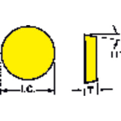 RPC 63 Grade PC300M - Milling Insert - Americas Industrial Supply