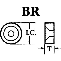 #BR162 For 1/2″ IC - Shim Seat - Americas Industrial Supply