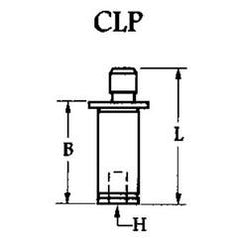 #CLP616 For 1'' IC - Cam Pin - Americas Industrial Supply