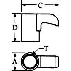 ‎#CK7-10-32 Thread - Clamp - Americas Industrial Supply