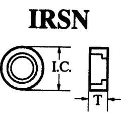 #IRSN42 For 1/2″ IC - Shim Seat - Americas Industrial Supply