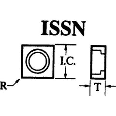 #ISSN643 For 3/4″ IC - Shim Seat - Americas Industrial Supply