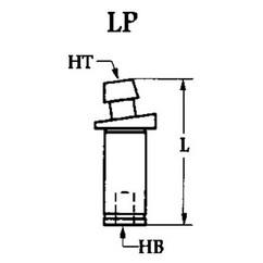 #LP53 For 1/2'' IC - Cam Pin - Americas Industrial Supply