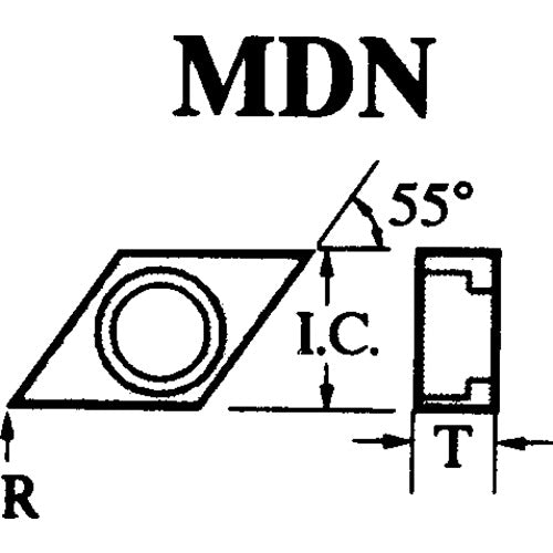 #MDN444 For 1/2″ IC - Shim Seat - Americas Industrial Supply