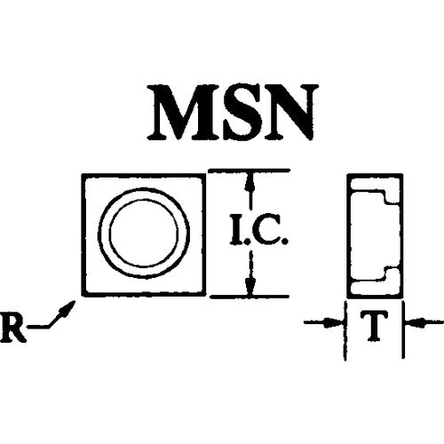 #MSN443 For 1/2″ IC - Shim Seat - Americas Industrial Supply