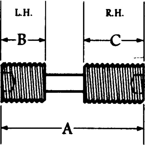 ‎#XNS610-3/8-24 Thread - Screw - Americas Industrial Supply