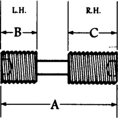 ‎#MS610-3/8-24 Thread - Screw - Americas Industrial Supply