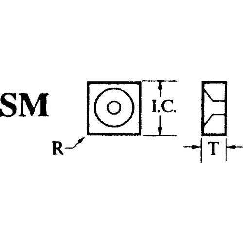 #SM40 For 1/2″ IC - Shim Seat - Americas Industrial Supply