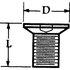 ‎#MF68-3/8-24 Thread - Shim Screw - Americas Industrial Supply
