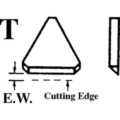 #T33AC For 3/8″ IC - Chipbreaker - Americas Industrial Supply