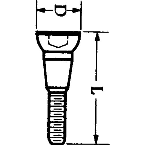 ‎#GTS3 For 5/8″ IC; 10-32 Thread - Lock Screw - Americas Industrial Supply