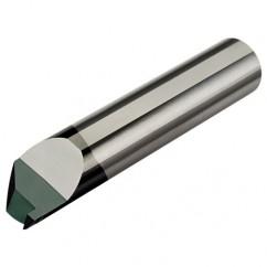 .3200 Min Hole Dia - .5/16 SH Dia - .062/.064 Groove Width - Grooving Tool-AlTiN - Americas Industrial Supply