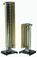 4.5 KW 480V FHK Series Portable Metal Sheath Electric Infrared Heater - Americas Industrial Supply