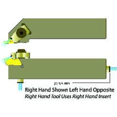 ADNSR163D - Coolant Thru- RH - Threading Toolholder Use Insert NG-3R - Americas Industrial Supply