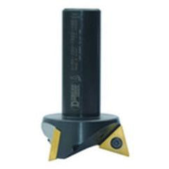 1/2" Dia x 3/4" SH - 15° Dovetail Cutter - Americas Industrial Supply