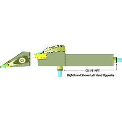 ADVJNL-12-3B - 3/4" SH - Turning Toolholder - Americas Industrial Supply