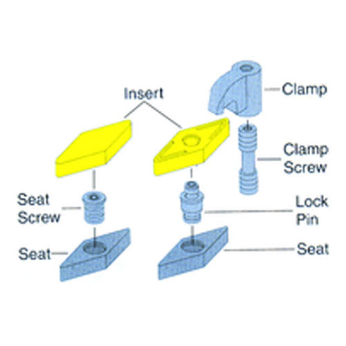 ‎#CL30-5/16-24 Thread - Clamp - Americas Industrial Supply