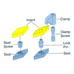 ‎#CL30-5/16-24 Thread - Clamp - Americas Industrial Supply