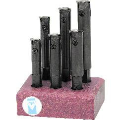 APT High Performance Indexable 9 Piece Boring Bar Set - Right Hand 1'' Shank - Americas Industrial Supply