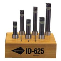 Indexable Boring Bar Set- 5/8" SH Dia-7/16" Min Bore - Americas Industrial Supply