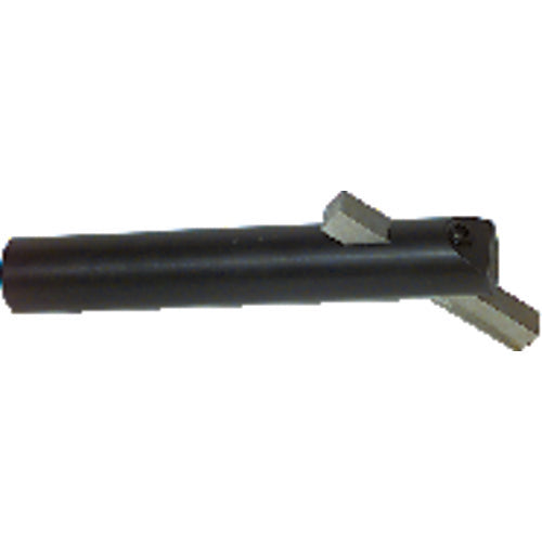 ‎1-1/4″ SH-8″ OAL- Single End Style-45° - Steel Boring Bar - Americas Industrial Supply