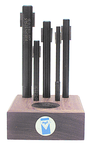 Multi-Tool Counterbore Set- Includes 1 each #10; 1/4; 5/16; 3/8; and 1/2" - Americas Industrial Supply