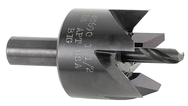 1-1/8" Dia - 1/2" Shank - 5 FL-Hole Cutter - Americas Industrial Supply