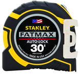 STANLEY® FATMAX® Auto-Lock Tape Measure 1-1/4" x 30' - Americas Industrial Supply