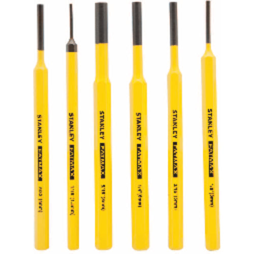 6PC PUNCH SET - Americas Industrial Supply