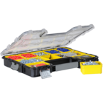 STANLEY¬ FATMAX¬ Shallow Professional Organizer - 10 Compartment - Americas Industrial Supply