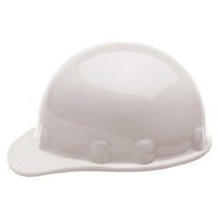 HART HAT SMOOTH CROWN WHITE - Americas Industrial Supply