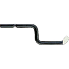 Deburring Blade for Internal O-Ring Grooves - Americas Industrial Supply