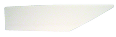 Cutting Blade - HSS - For Ceramic Convex Blade - Americas Industrial Supply