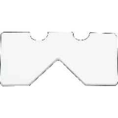 Deburring Blade, HSS, V-Shaped for Ceramic - Americas Industrial Supply