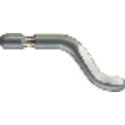 Deburring Blade, for Brass and Cast Iron - Americas Industrial Supply
