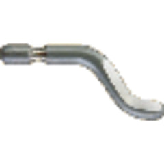 Deburring Blade, for Brass and Cast Iron - Americas Industrial Supply