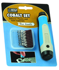 N Cobalt Set - Use for Plastic; Hard Medals - Americas Industrial Supply