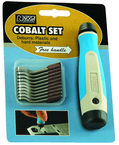 S Cobalt Set - Use for Plastic; Hard Medals - Americas Industrial Supply