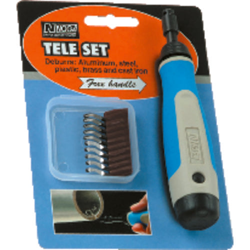 N Tele Set for Steel, Aluminum, Plastic, Brass and Cast Iron - Americas Industrial Supply