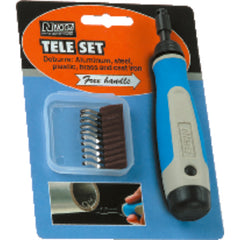 N Tele Set for Steel, Aluminum, Plastic, Brass and Cast Iron - Americas Industrial Supply