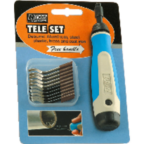 S Tele Set for Steel, Aluminum, Plastic, Brass and Cast Iron - Americas Industrial Supply