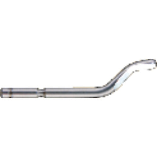 Deburring Blade, left handed, for Steel, Aluminum and Plastic - Americas Industrial Supply