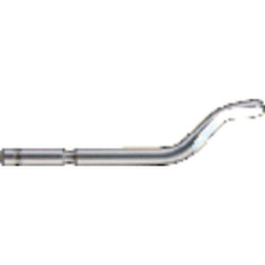 Deburring Blade, left handed, for Steel, Aluminum and Plastic - Americas Industrial Supply