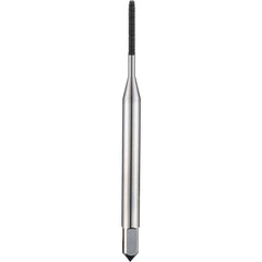 2.5 × 4 × 4 × 50 mm 2 Flute 0.3mm C/R Carbide End Mill-Plain Shank